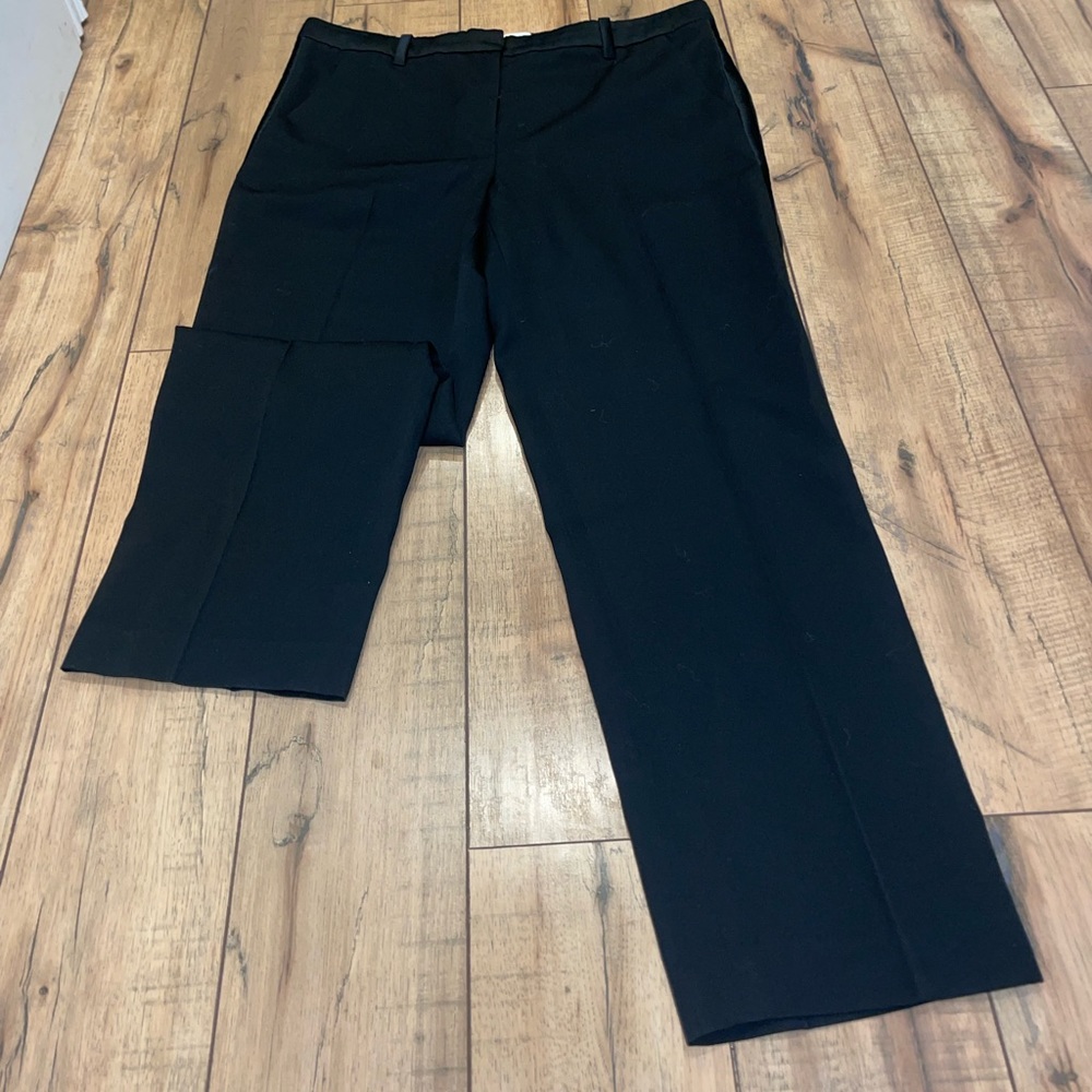 Black slacks